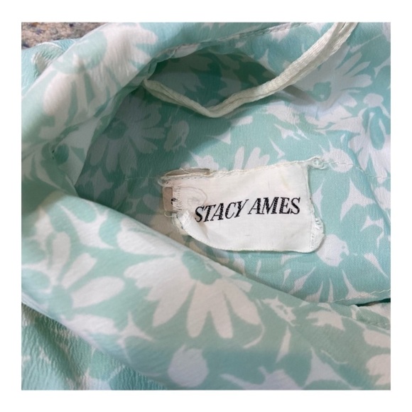 Vintage Stacy Ames floral dress - Picture 15 of 16